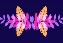 Nate Najar’s One Note Samba Guitarist Nate Najar's 'Samba De Uma Nota So'. Colorful screen capture from video.