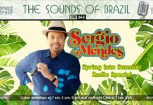 Spring Into Summer with Sergio Mendes