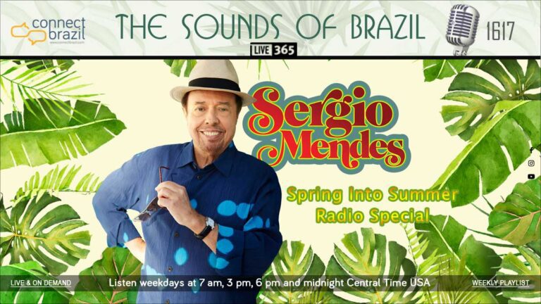 Spring Into Summer with Sergio Mendes