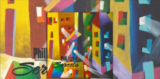 Phill Fest's Seresta album cover