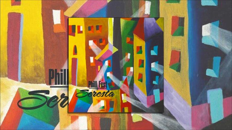 Phill Fest's Seresta album cover
