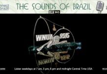 The Sounds of Brazil’s First Show On WNUA