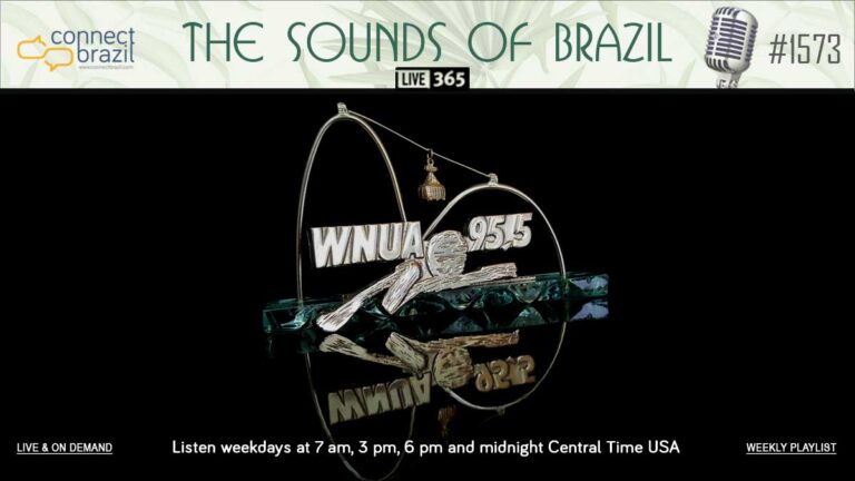 The Sounds of Brazil’s First Show On WNUA