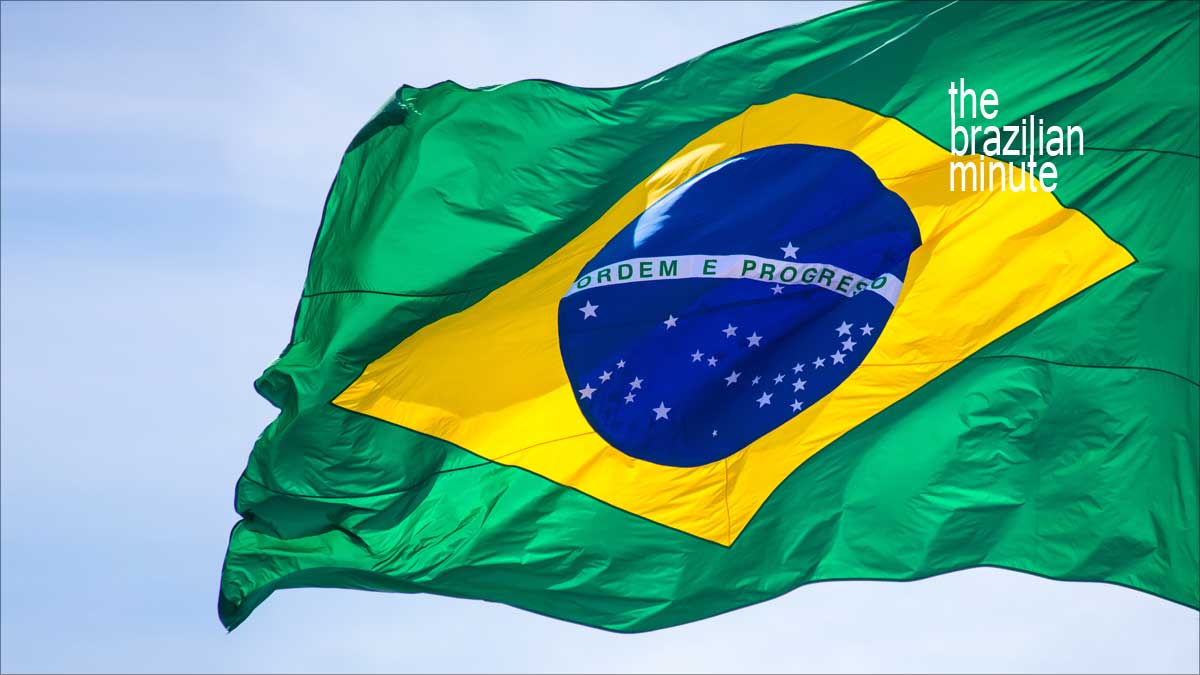 Brazil National flag country flag bandera de Brasil