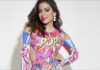 Brazil’s Latin Grammy nominees for 2022 includes Anitta, wearing a colorful comics-style sapndes bodysuit.