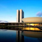 The Story of Brasília The Story of Brasilia: Brazilian National Congress at Sunset