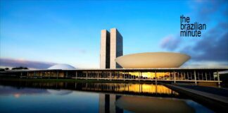 The Story of Brasilia: Brazilian National Congress at Sunset