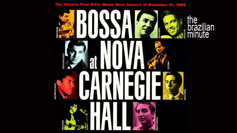 Explaining Bossa Nova At Carnegie Hall