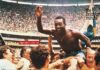Brazil’s World Cup Legends Brazil's World Cup Legends: Pele, is carried off the field after Brazil's 1970 World Cup win.