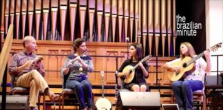 Explaining Choro and Pixinguinha. The Brazilian family group, Choro Das 3.