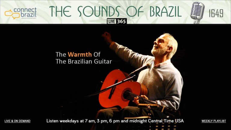 The Warmth of The Brazilian Guitar