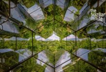 Inhotim Is Brazil’s Outdoor Artistic Masterpiece Inhotim is Brazil's outdoor artistic masterpiece. Refracted images of Inhotim's tropical greenery from within a giant kaleidoscope.