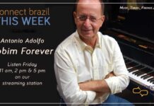 Antonio Adolfo’s Jobim Forever: Connect Brazil This Week