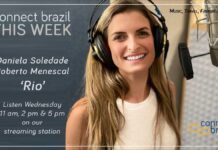 Daniela Soledade Meets Roberto Menescal: Connect Brazil This Week