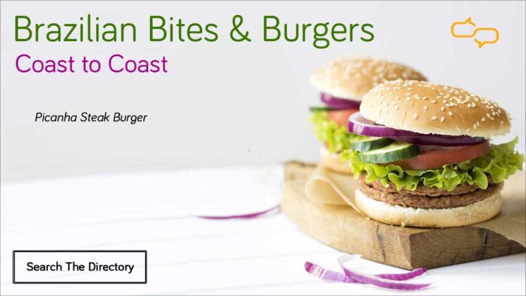 Brazilian Bites and Burgers Guide