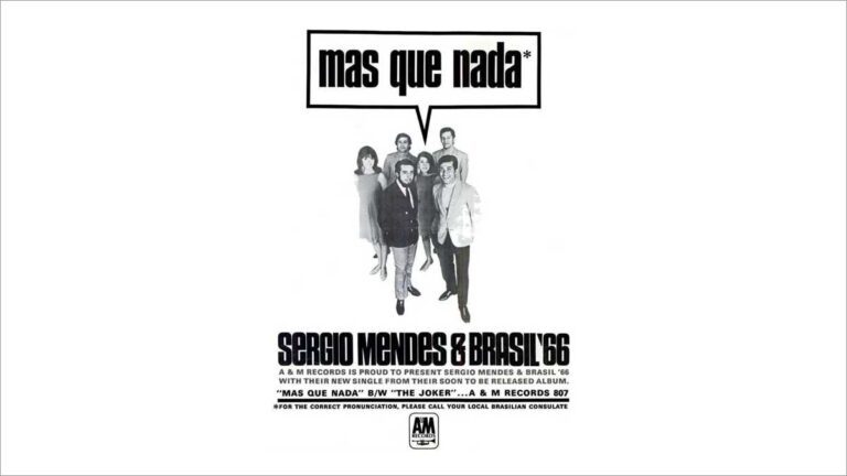 Why Sergio Mendes Absolutely Loved July