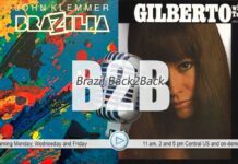 Brazil’s Best Music On Brazil Back2Back