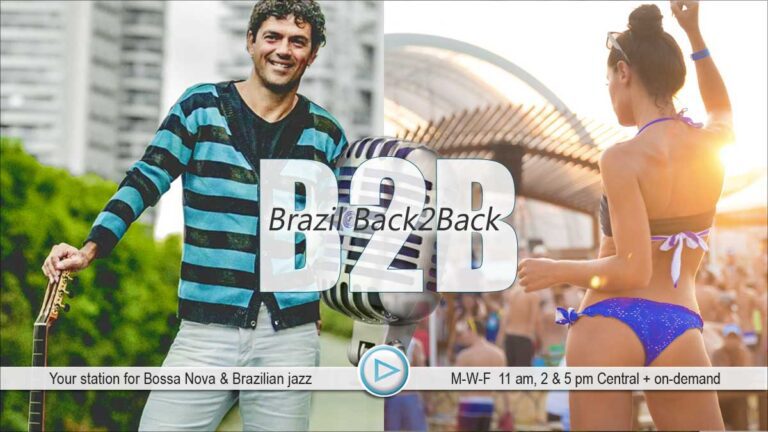 Brazil’s Best Music On Brazil Back2Back