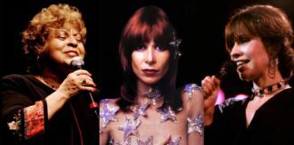 Remembering Astrud Gilberto, Rita Lee and Leny Andrade Brazilian singers.