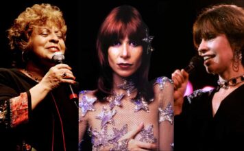 Remembering Astrud Gilberto, Rita Lee and Leny Andrade Brazilian singers.