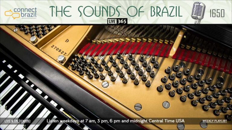 The Warmth of The Brazilian Piano