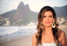 Brazil's Daniela Soledade Sings The Girl From Ipanema.