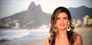 Brazil's Daniela Soledade Sings The Girl From Ipanema.