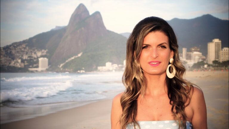 Brazil's Daniela Soledade Sings The Girl From Ipanema.