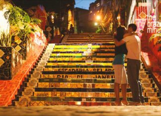 Explaining Rio’s Selaron Steps