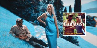 Ella & The Bossa Beat relax on the banks of Italy's Lake Como. Read about their Italian tour here.