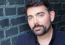 Bossa crooner Ryan DeHues had a year to remember in 2024. Here, Ryan poses for this image after his feature in JAZZIZ magazine.