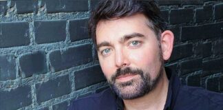 Bossa crooner Ryan DeHues had a year to remember in 2024. Here, Ryan poses for this image after his feature in JAZZIZ magazine.