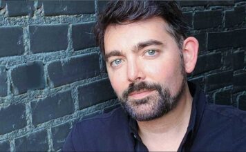 Bossa crooner Ryan DeHues had a year to remember in 2024. Here, Ryan poses for this image after his feature in JAZZIZ magazine.