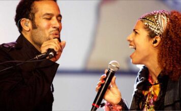 The story of Vanessa dca Mata's 'Boa Sorte/Good Luck'. da Matta (right) sings the duest with Ben Harper (left) in 2007.
