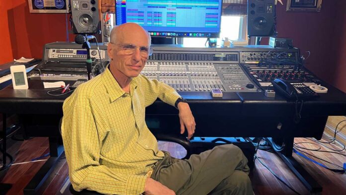 Producer George Klabin To Host ‘Heart Of Brasil’ at his studio at Resonance Records.