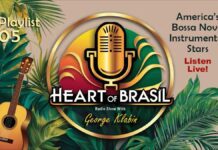 Heart of Brasil – America’s Bossa Nova Instrumental Stars