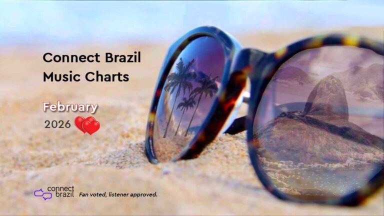Connect Brazil Music Charts – February 2026