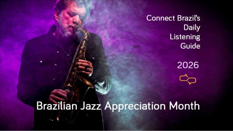 April is Brazilian Jazz Appreciation Month