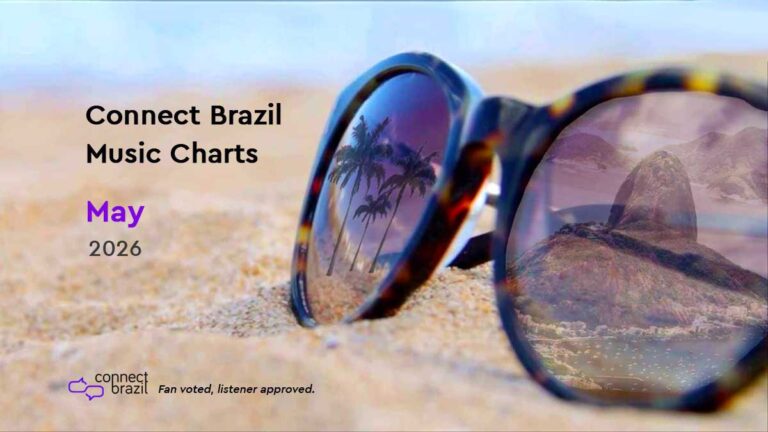 Connect Brazil Music Charts – May 2026