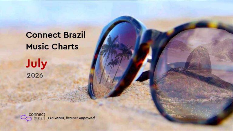 Connect Brazil Music Charts – July 2026