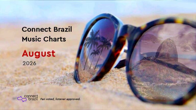 Connect Brazil Music Charts – August 2026