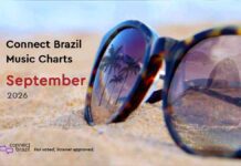 Connect Brazil Music Charts – September 2026