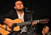 Brazilian guitarist Gabriel Santiago in concert.