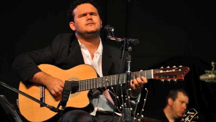 brazilian-guitarist-gabriel-santiago-connect-brazi-01 Brazilian guitarist Gabriel Santiago in concert.